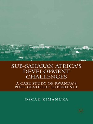 cover image of Sub-Saharan Africa's Development Challenges